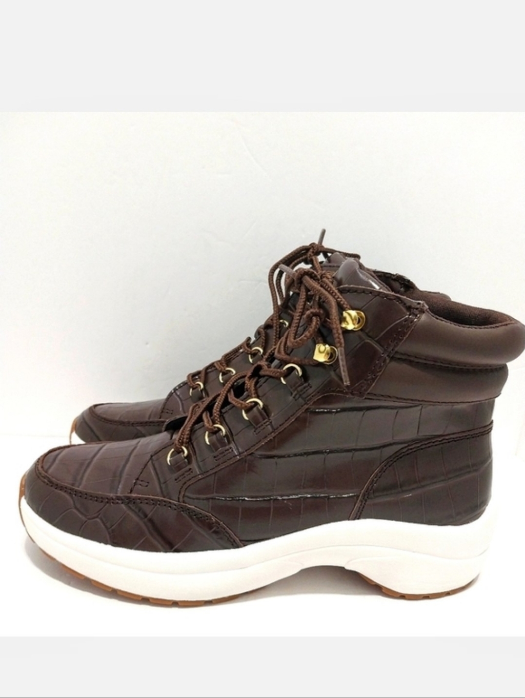 Ralph Lauren Rylee Leather Hiker, New, Size 7.5|Eur 38.5